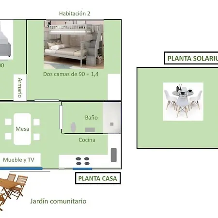 Σπίτι διακοπών P Casa Con Azotea Privada Y Centrica. Wifi+netflix *