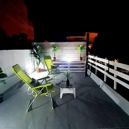 P Casa Con Azotea Privada Y Centrica. Wifi+netflix Σπίτι διακοπών